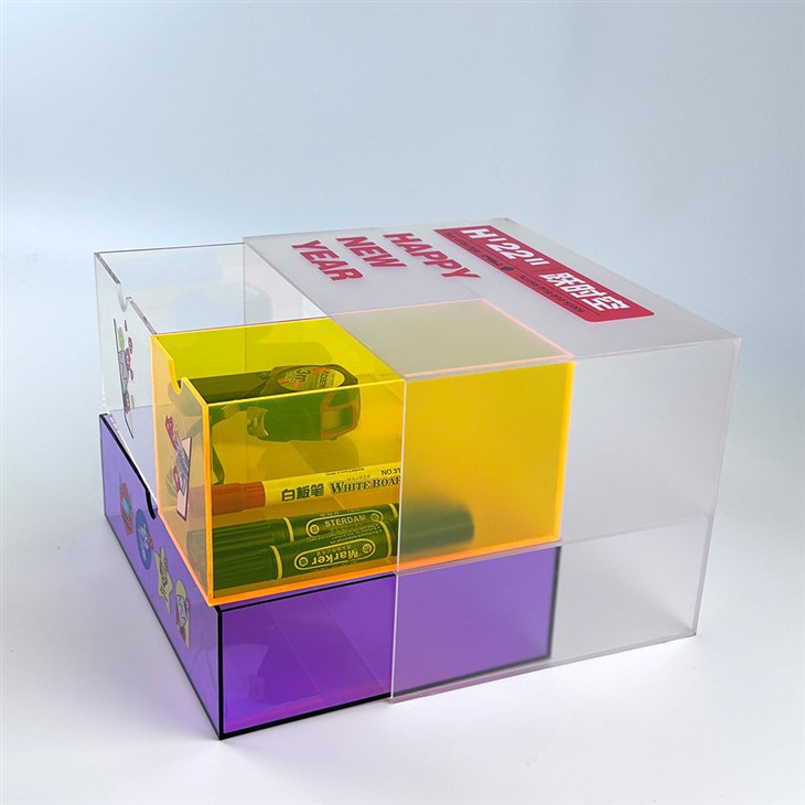 Acrylic Office Desk Organizer Acrylic Office Desk Organizer