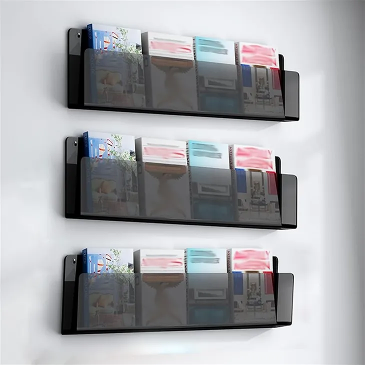 Acrylic Comic Book Display