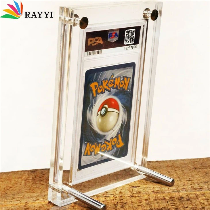 PSA Graded Card Holder Display