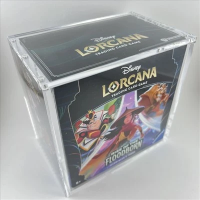 Disney Lorcana Illumineer's Trove Vitrine aus Acryl